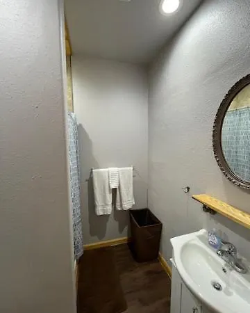 Downtown Apartment Del Norte Colorado Room photo