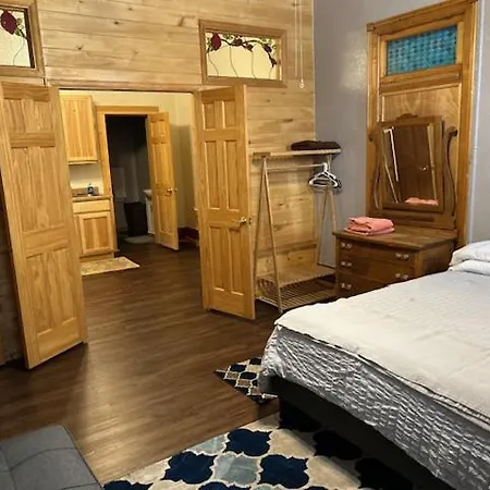 Downtown Apartment Del Norte Colorado Room photo