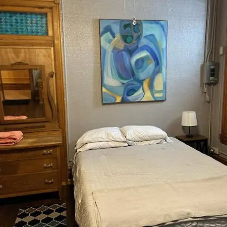 Downtown Apartment Del Norte Colorado Room photo