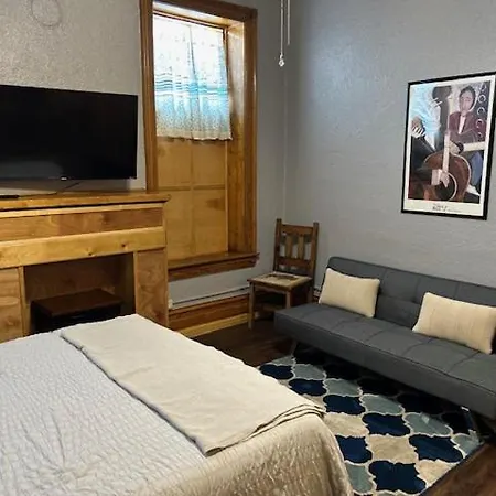 Downtown Apartment Del Norte Colorado Room photo